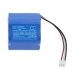 Batterier kompatibel med MICA ML-500 ML-500 CS-MIM500LS