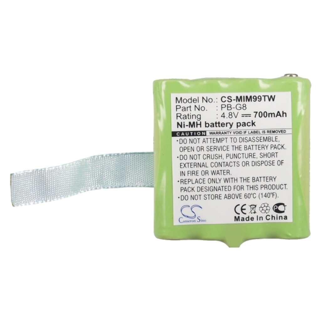 Two-Way Radio Battery Midland CS-MIM99TW