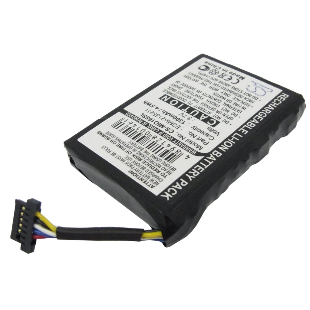 Compatible battery replacement for Pharos E3MIO2135211