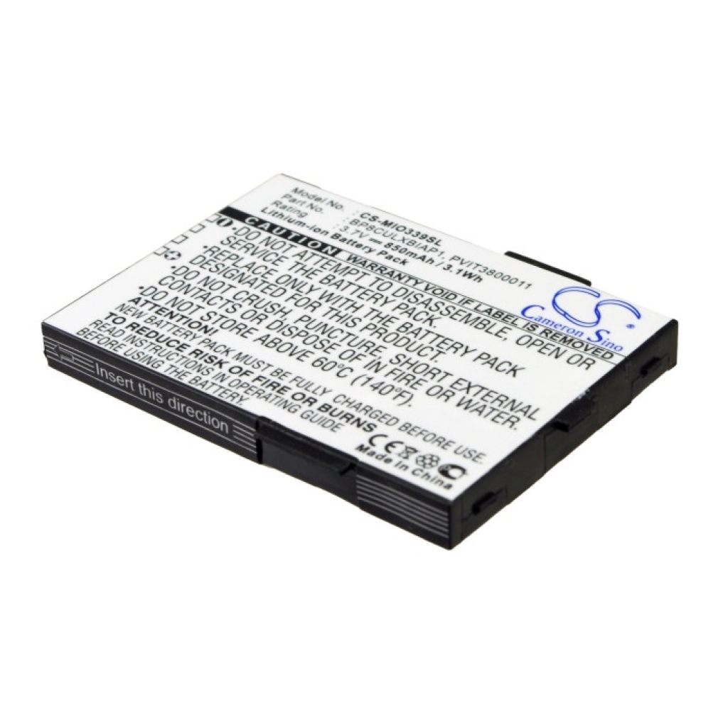 Batterier Ersätter BP8CULXBIAP1
