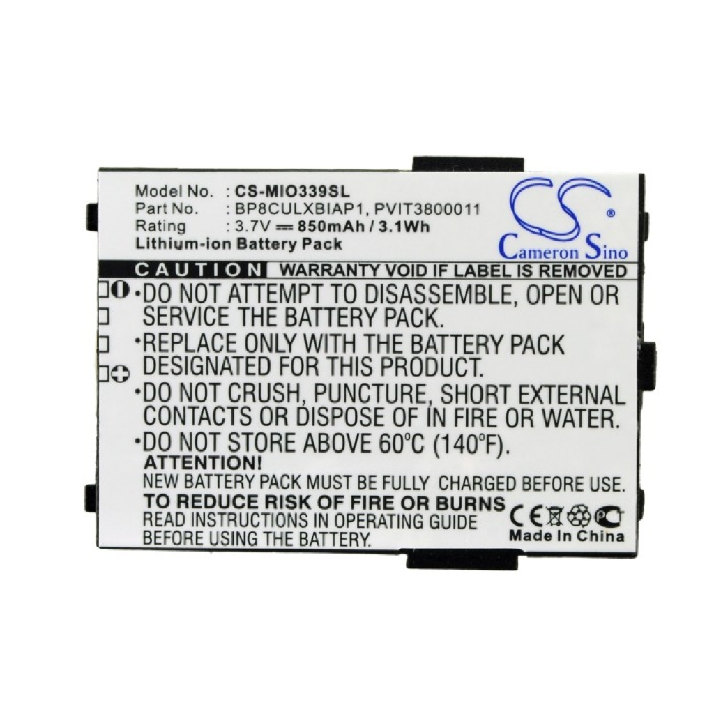 Batterier Ersätter BP8CULXBIAP1