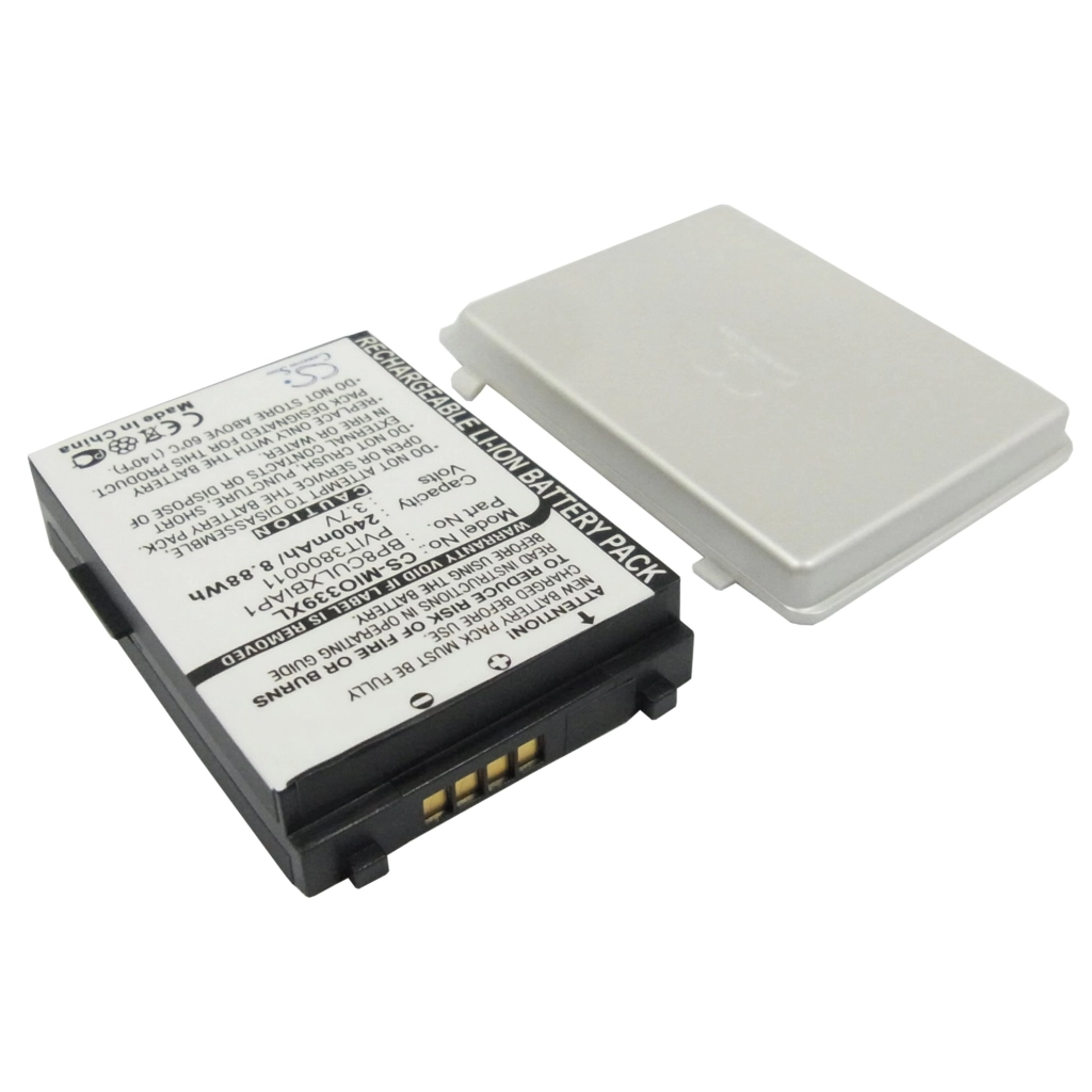 Batterier för surfplattor Mitac Mio 339BT