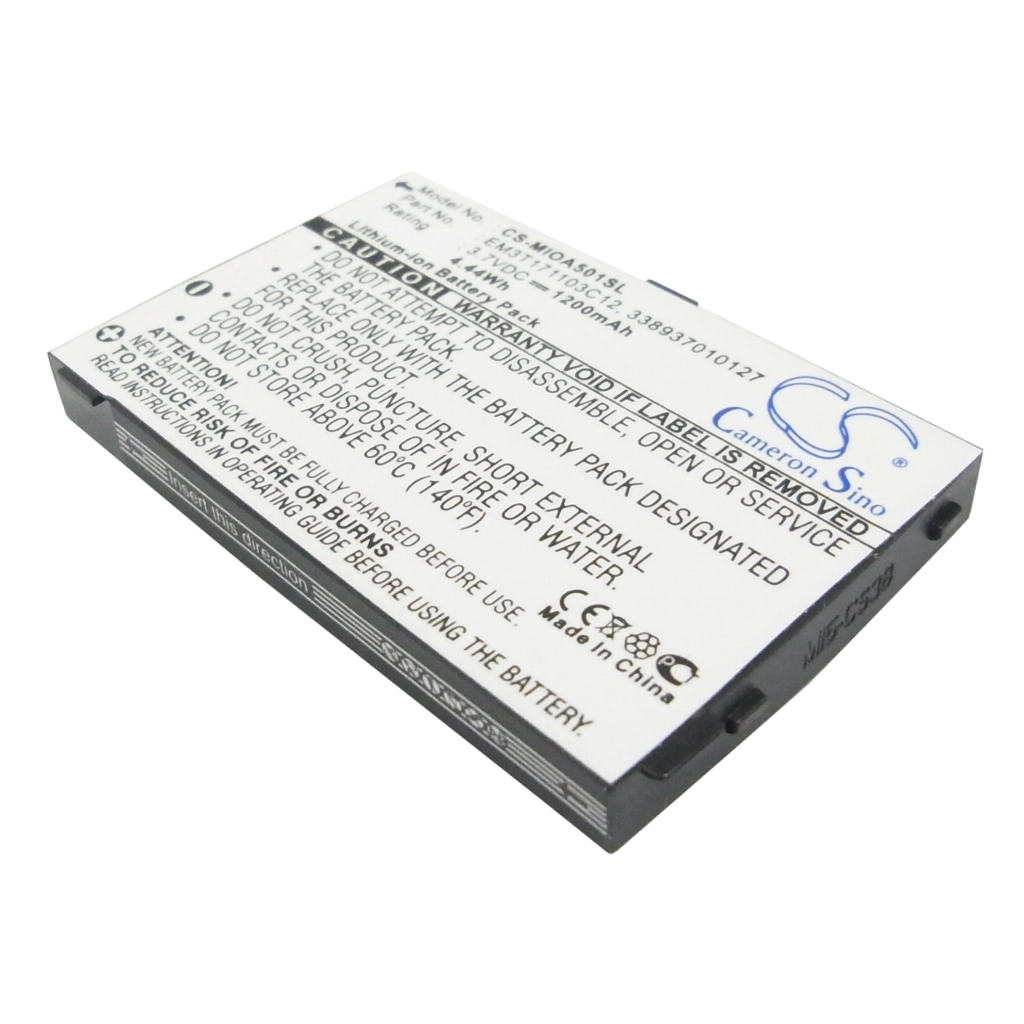 Batterier Ersätter EM3T171103C12