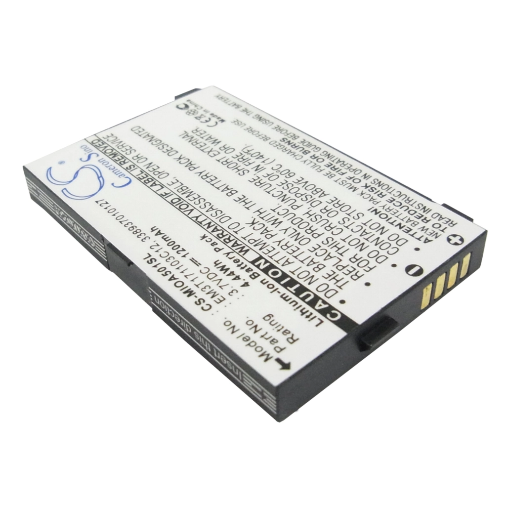 Batterier Ersätter EM3T171103C12
