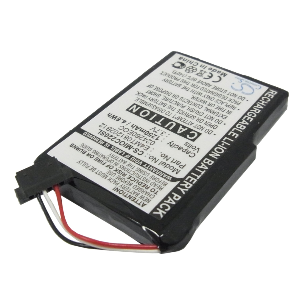 GPS, Navigator Battery Medion MD95243