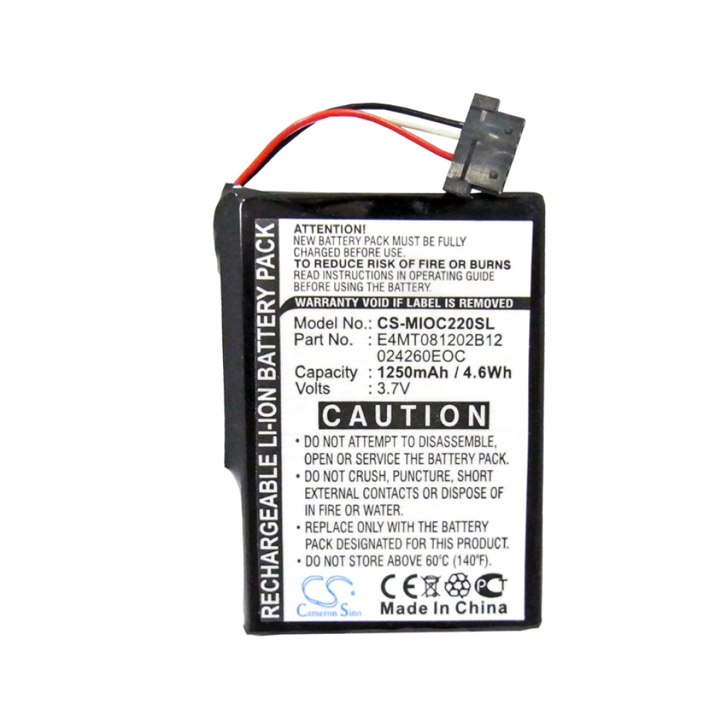 GPS, Navigator Battery Medion MD95243
