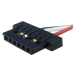 Batteri kompatibel med Mitac CS-MIOP350HL