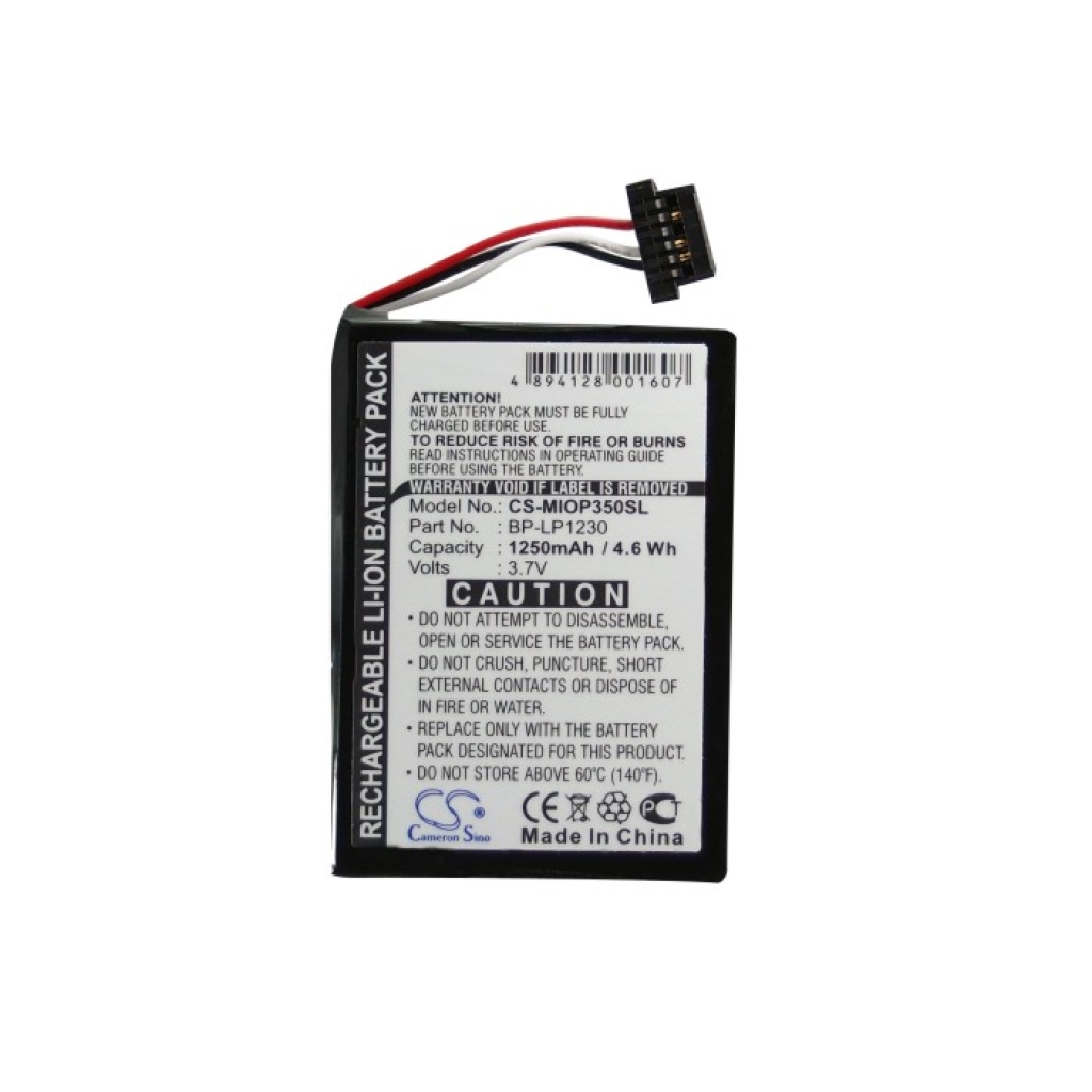 GPS, Navigator Battery Mitac Mio Spirit 695