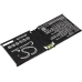 Batterier för surfplattor Microsoft CS-MIS015SL