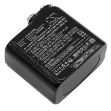 Kompatibel batteribyte för Megger AB2584 GP,AB2584GP,AB2584PAN