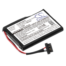 Kompatibel batteribyte för Mitac 338937010159,780914QN