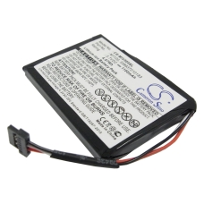 Kompatibel batteribyte för Mitac 338937010183,M1100