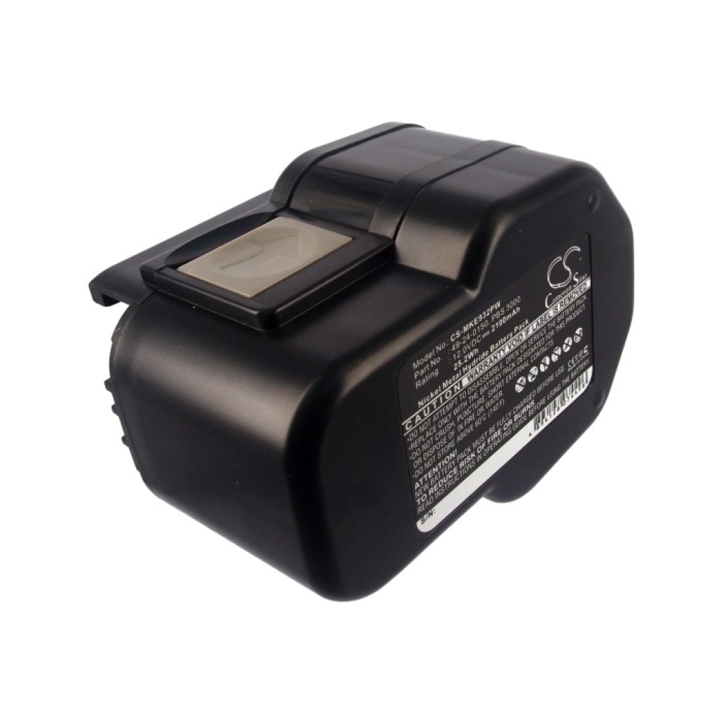 Industriella batterier Milwaukee PAS12PP