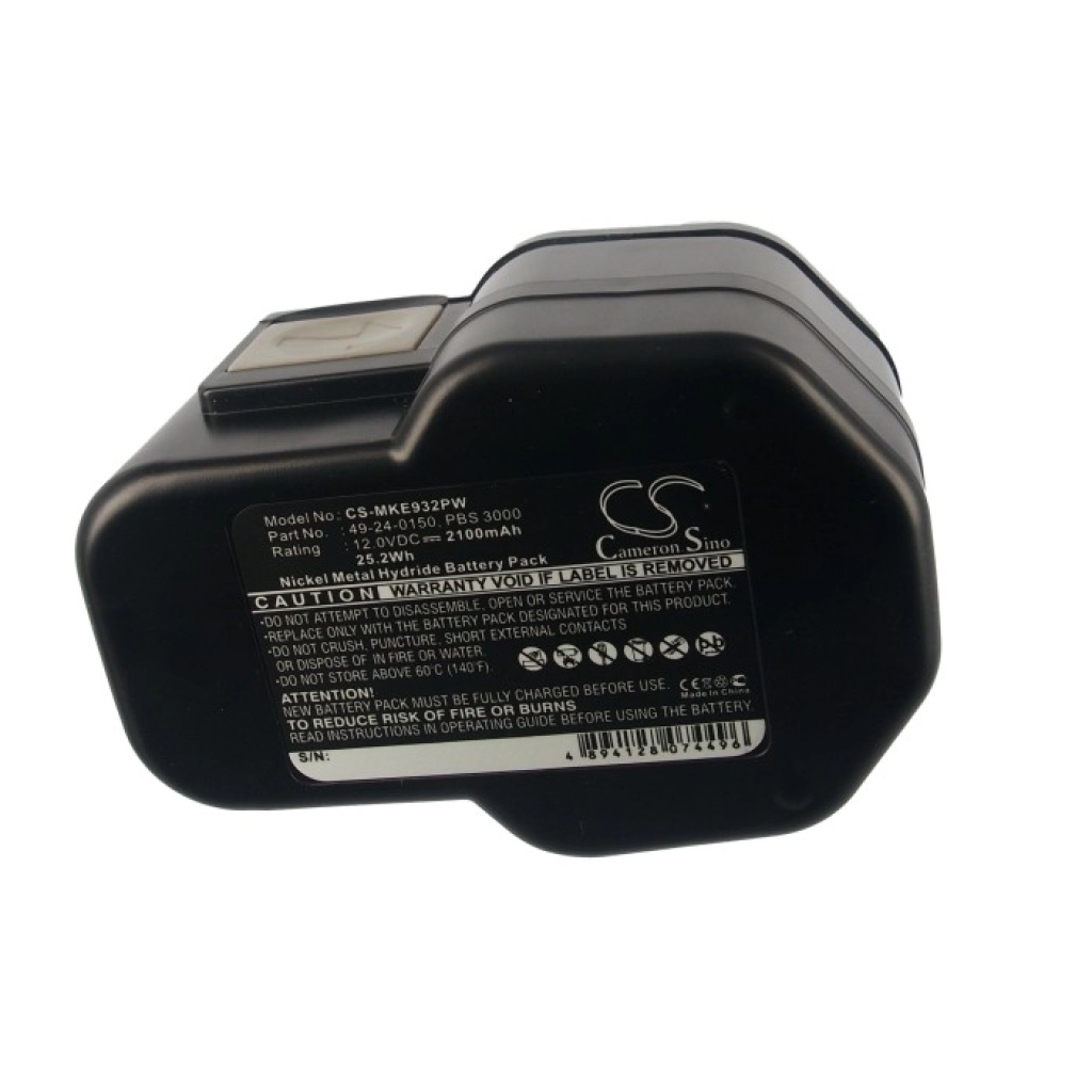 Industriella batterier Milwaukee PAS12PP