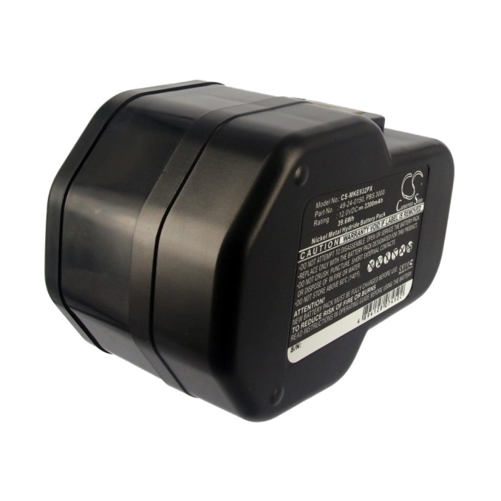 Industriella batterier Milwaukee LokTor P12PX