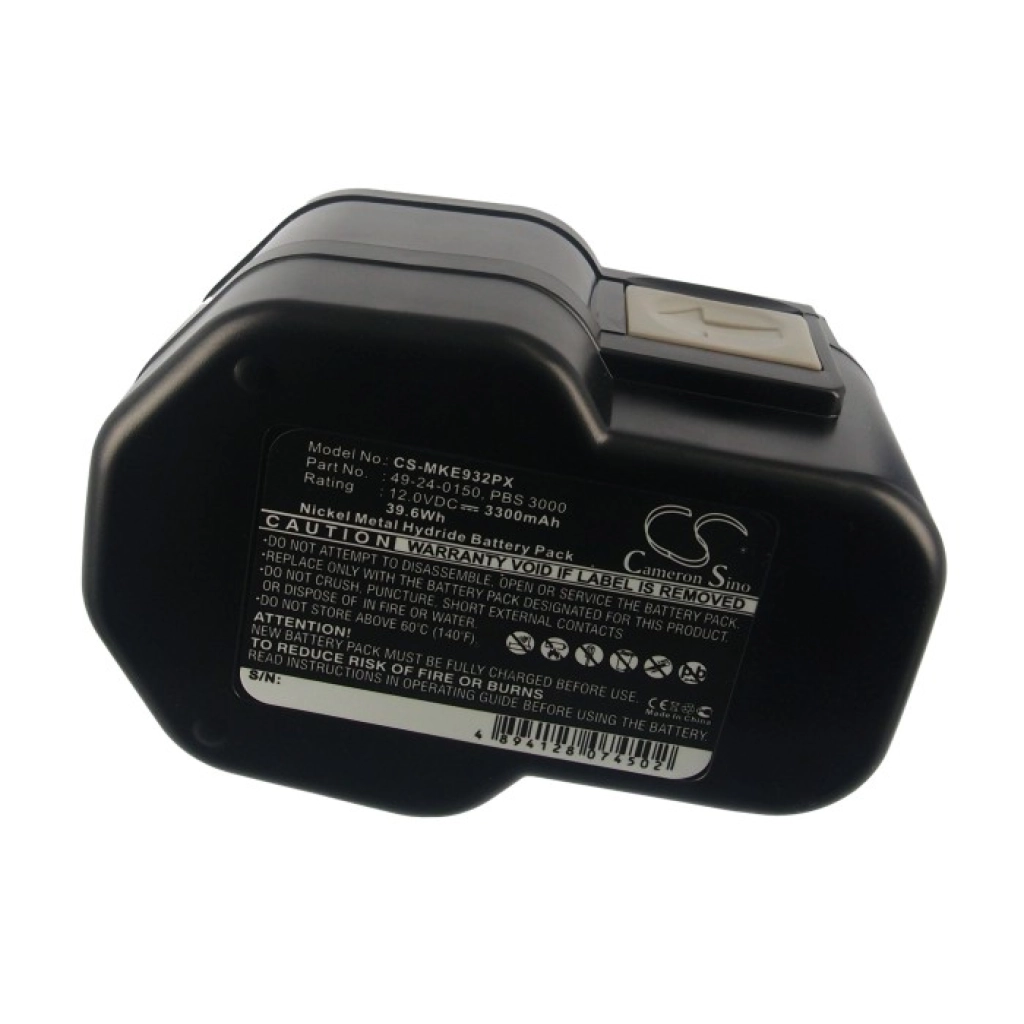 Industriella batterier Milwaukee LokTor P12PX