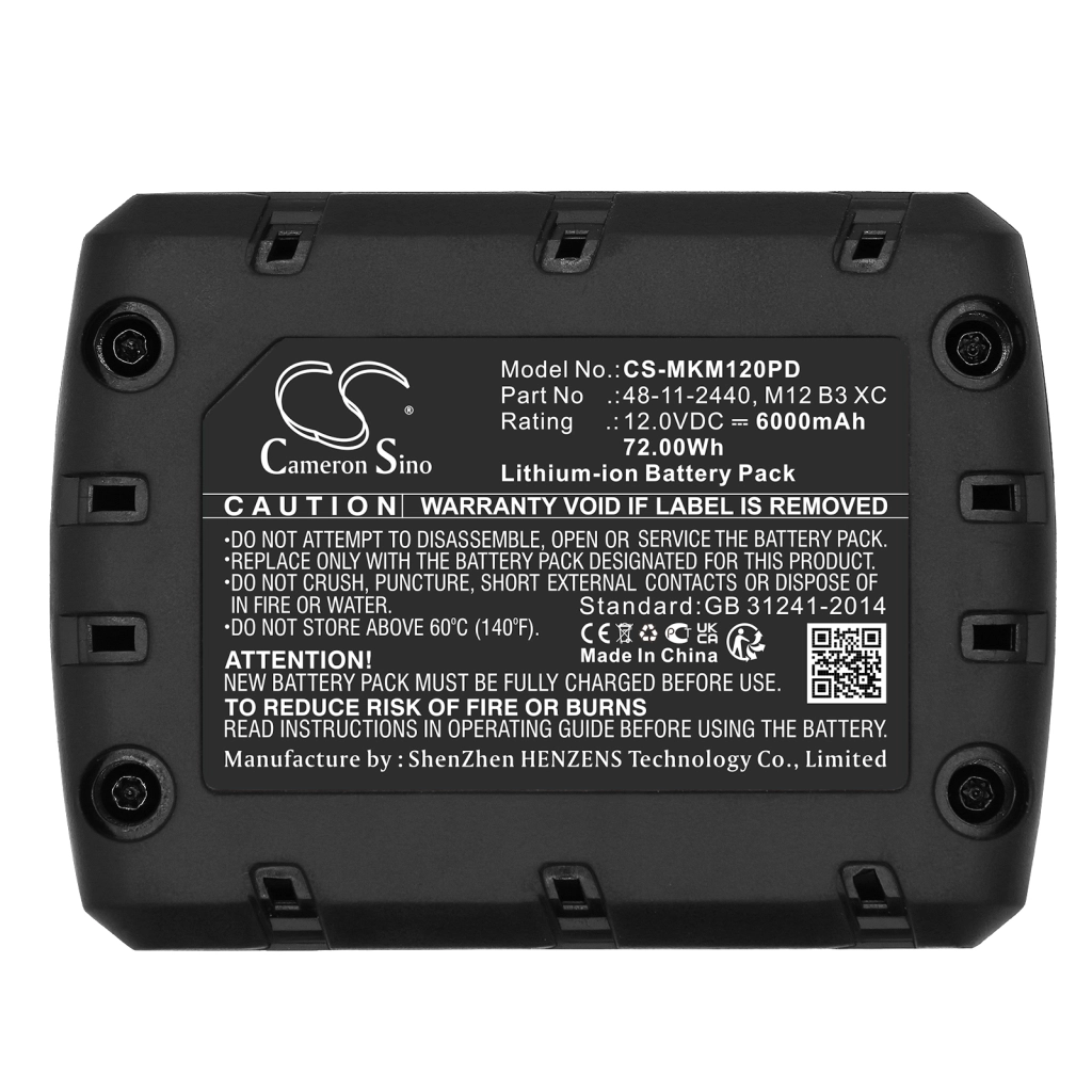 Batterier Ersätter 48112440