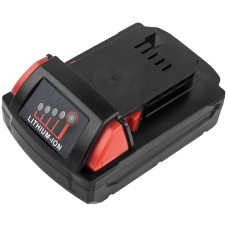 Kompatibel batteribyte för Milwaukee 175187,2198323,48-11-1815,48-11-1815N,48-11-1820...