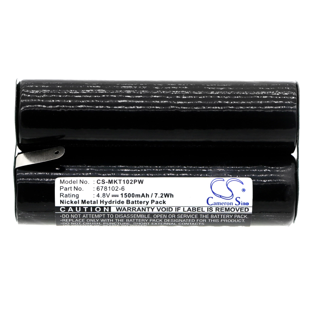 Industriella batterier Makita 6041DW