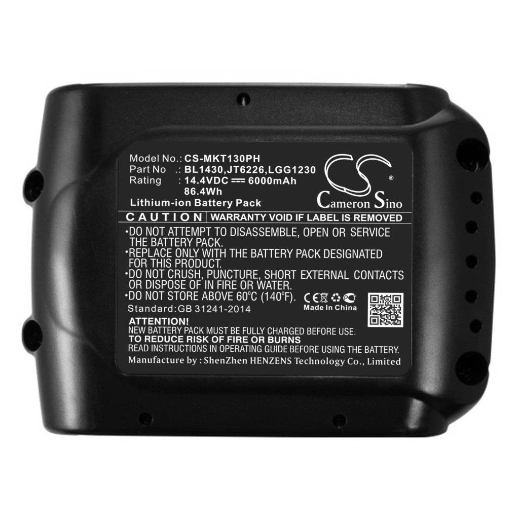 Battery Replaces BL1840B