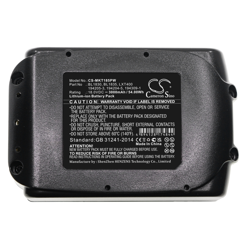 Battery industrial Makita DF458DRFX