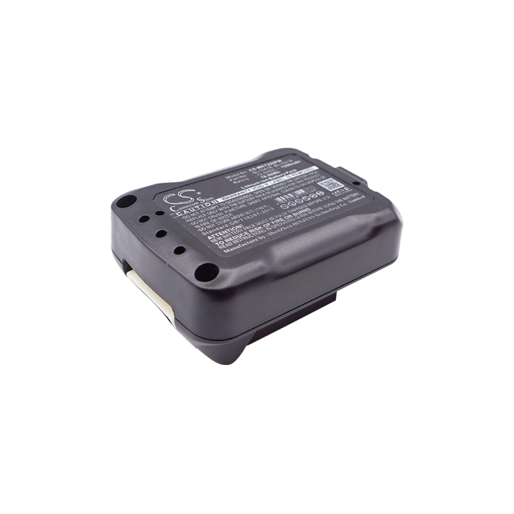 Industriella batterier Makita JR103D JR103DZ