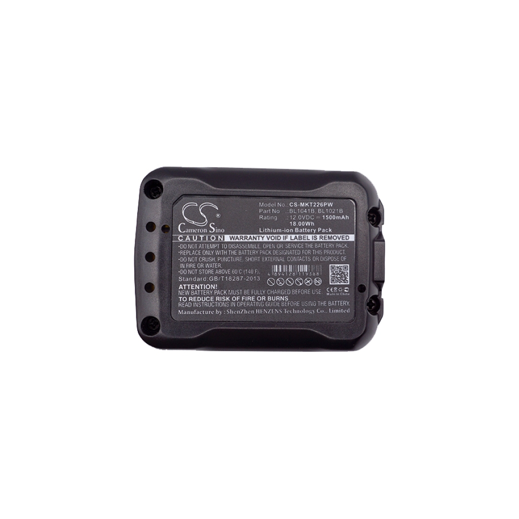 Battery industrial Makita CL106FD