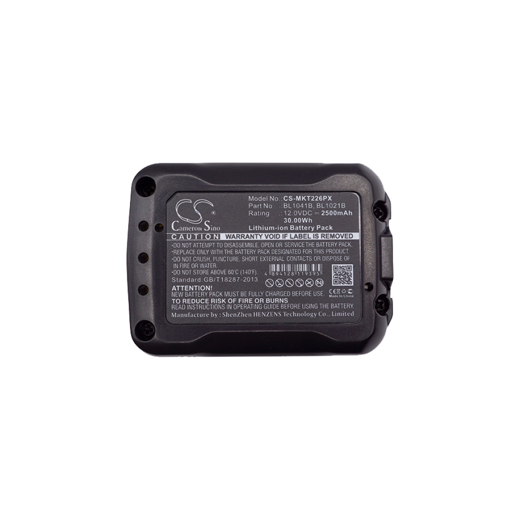Industriella batterier Makita FD05R1
