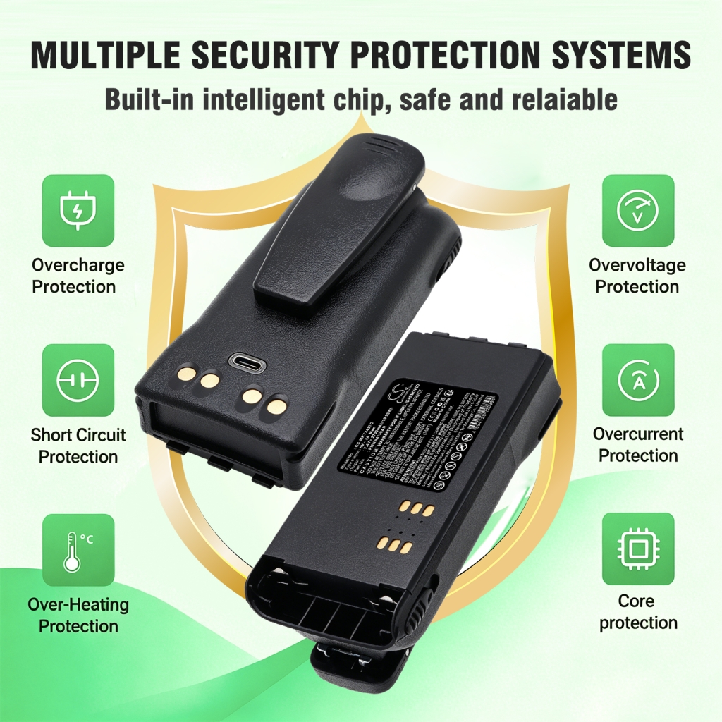 Batteri kompatibel med Motorola CS-MKT243TC