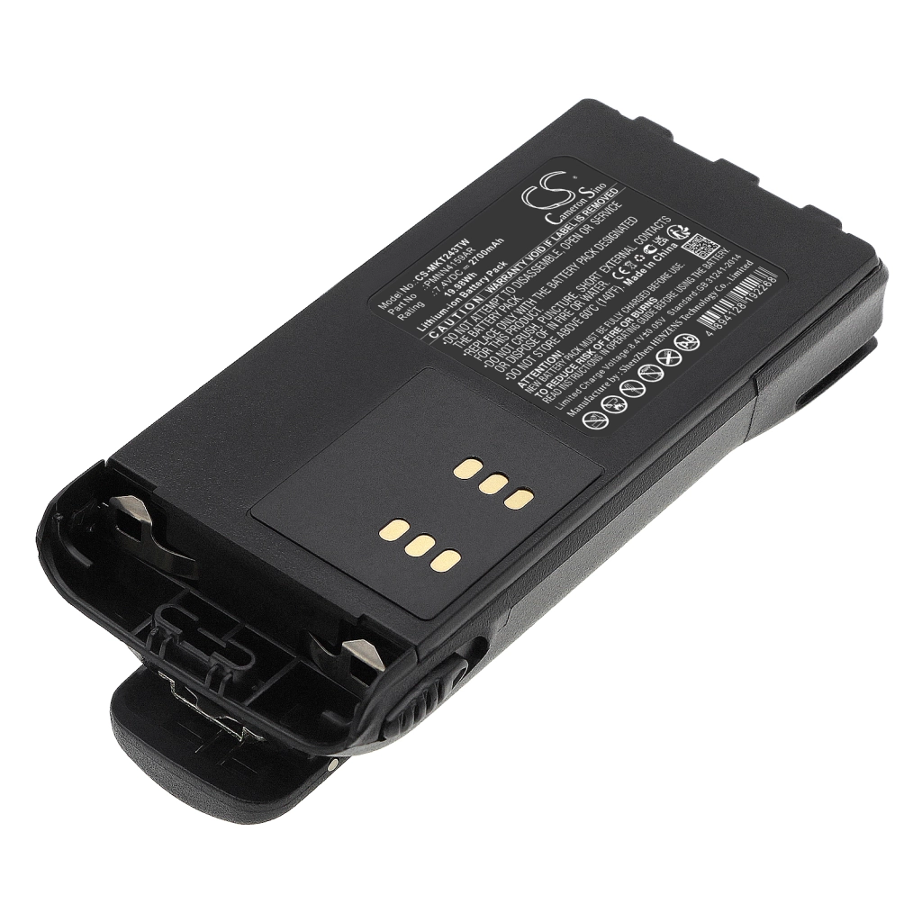Batterier till radioapparater Motorola GP320