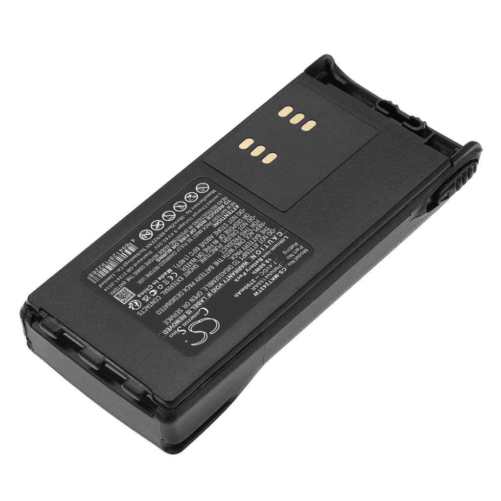 Batterier Ersätter HNN9013A