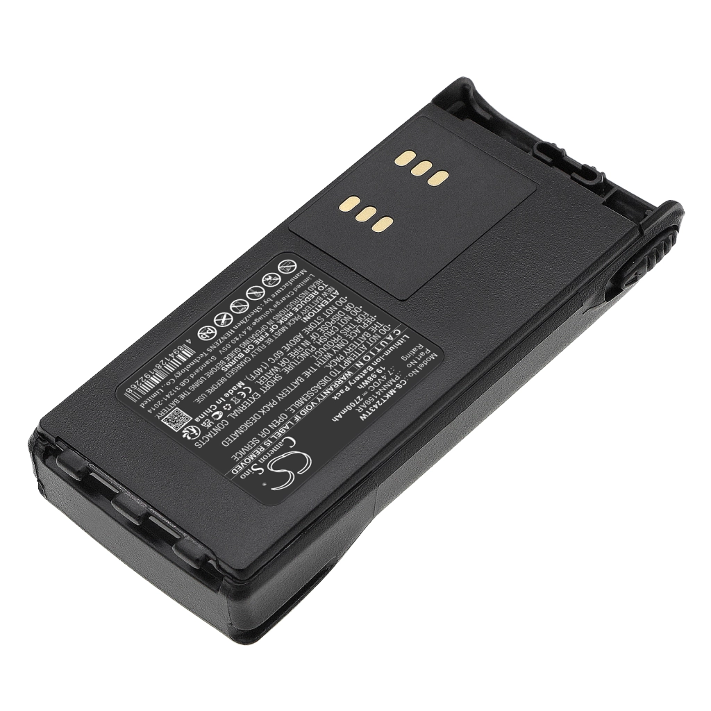 Batterier till radioapparater Motorola GP320