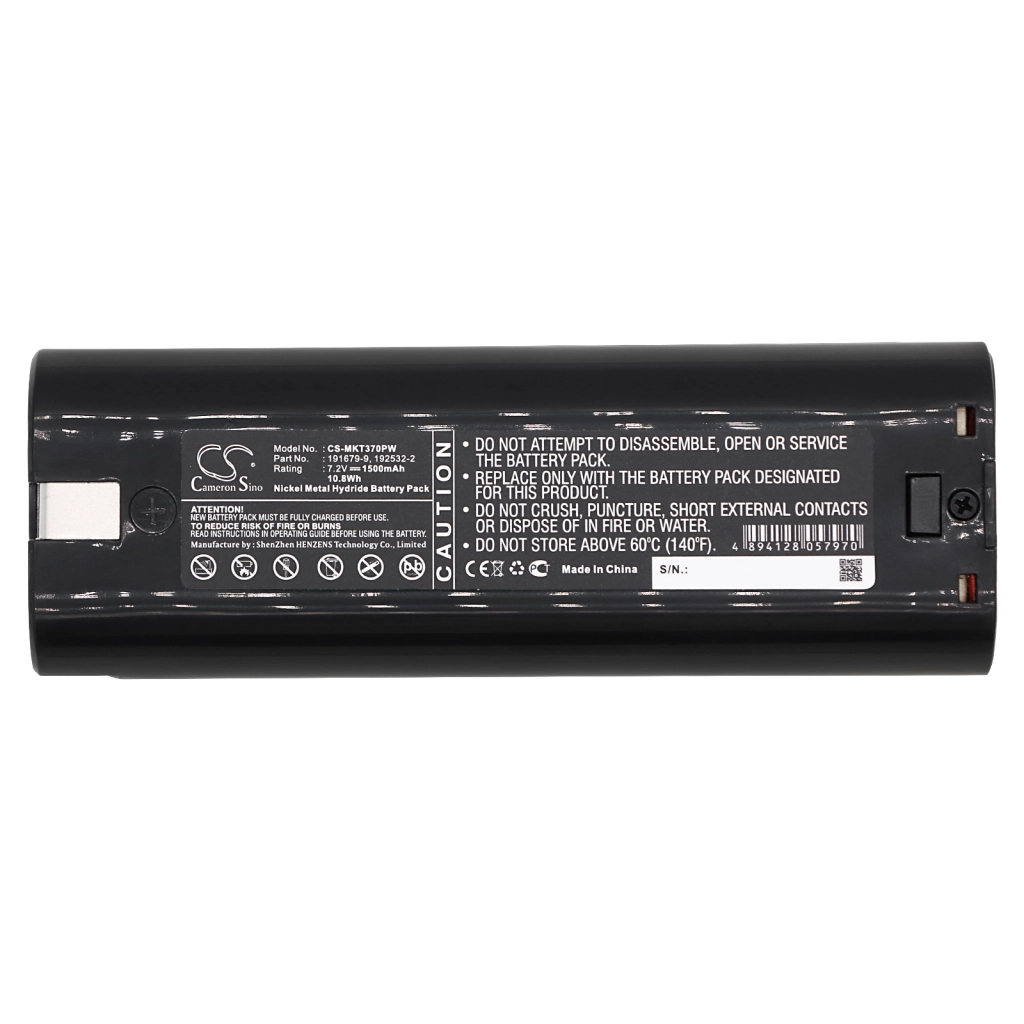 Industriella batterier Makita DA302DWB