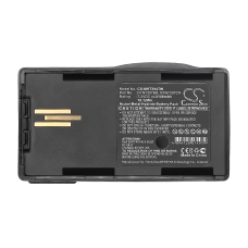 Kompatibel batteribyte för Motorola NTN7394,NTN7394A,NTN7394AR,NTN7394AS,NTN7394B...