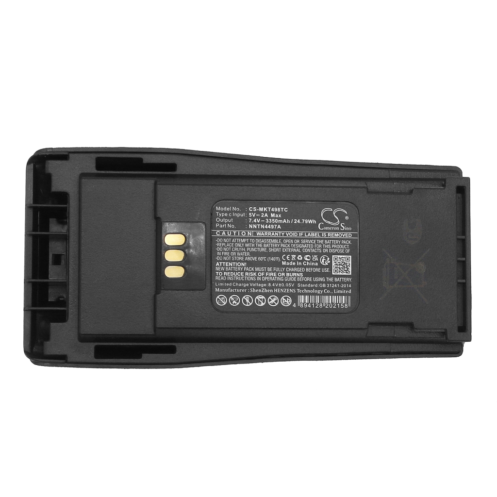 Battery Replaces NNTN4496