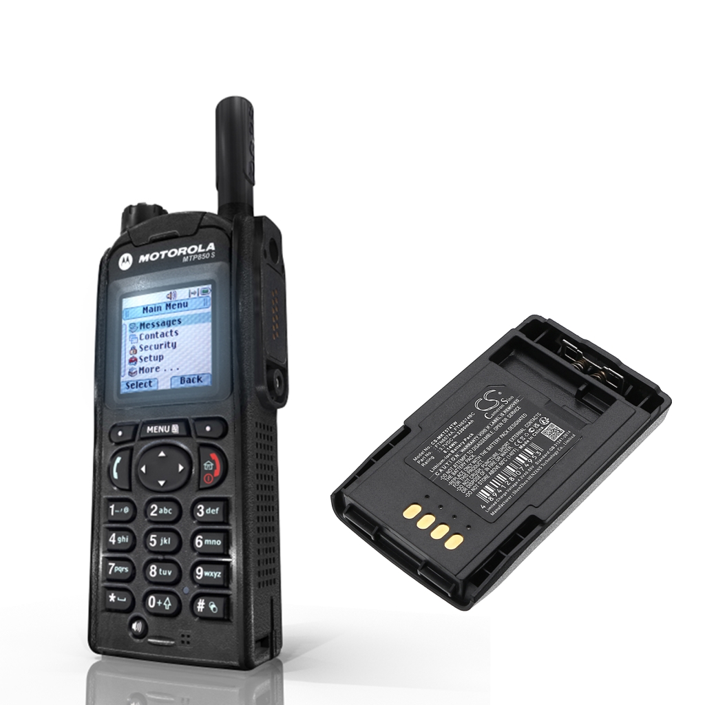 Batterier till radioapparater Motorola CS-MKT574TW