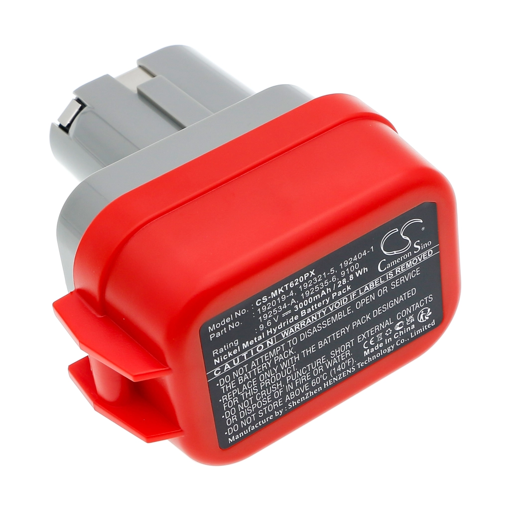 Batterier Ersätter 9100