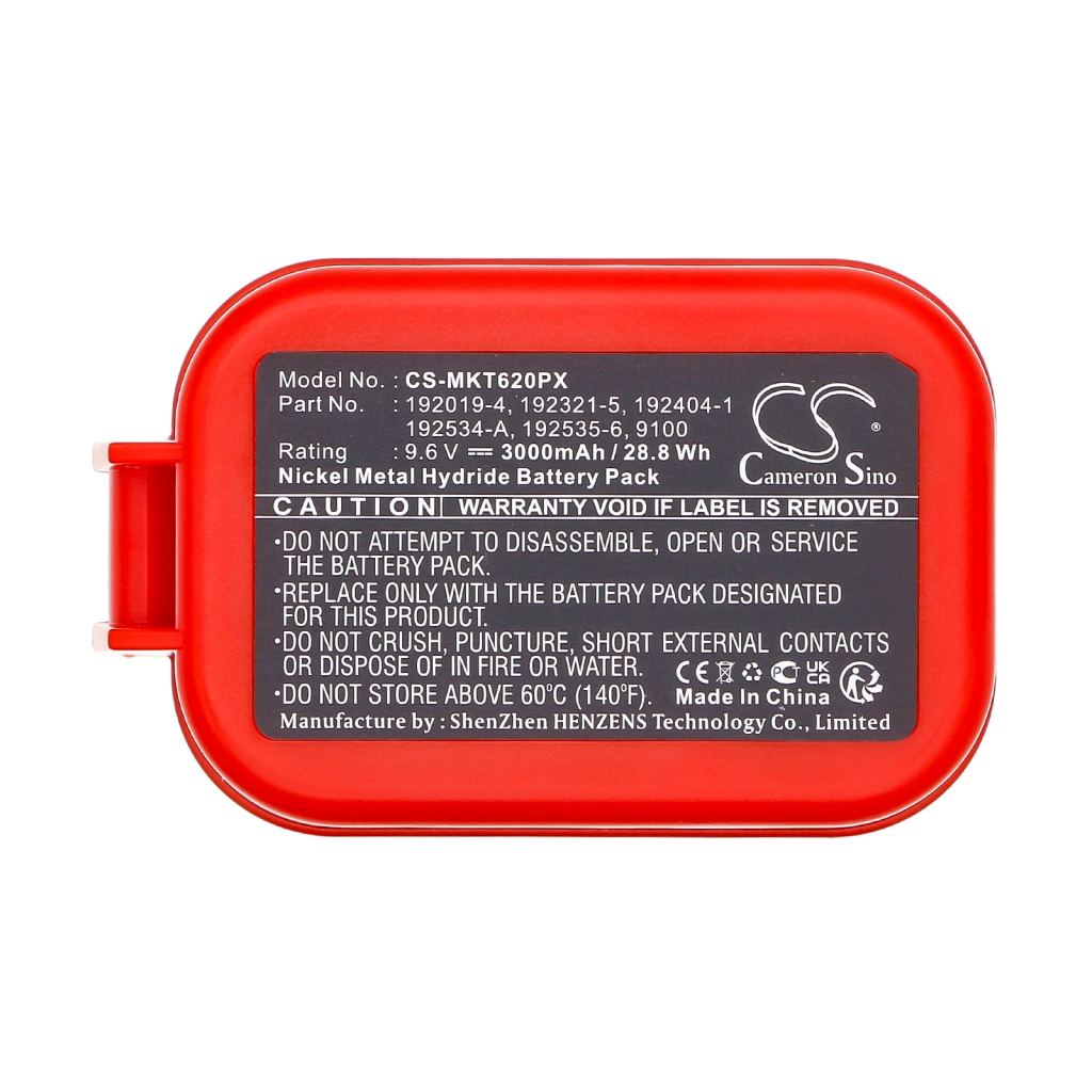 Batterier Ersätter 9100