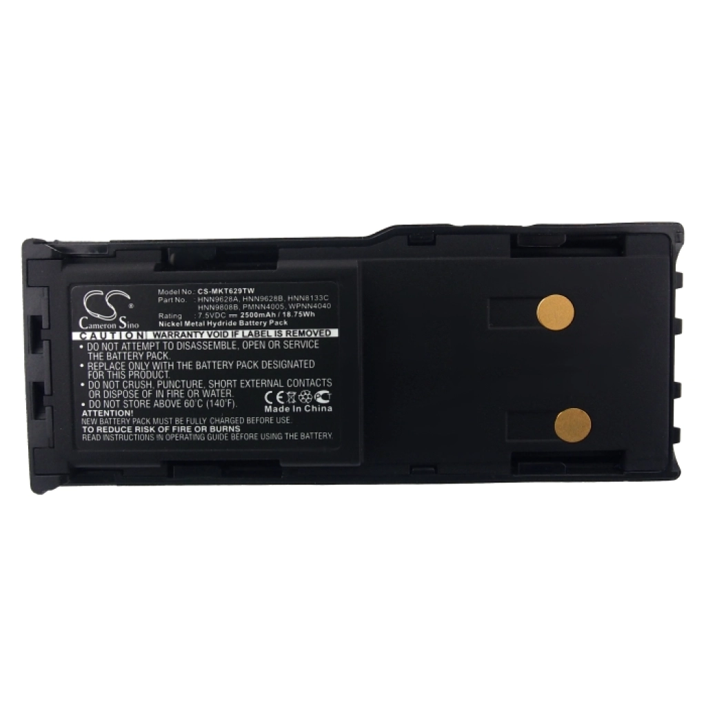 Batterier till radioapparater Motorola PRO3150