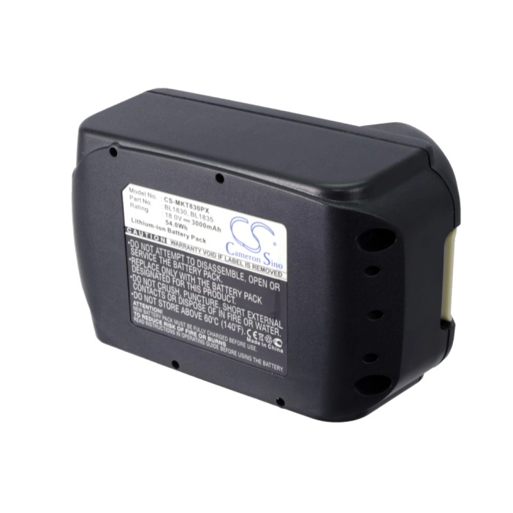 Industriella batterier Makita BUH481