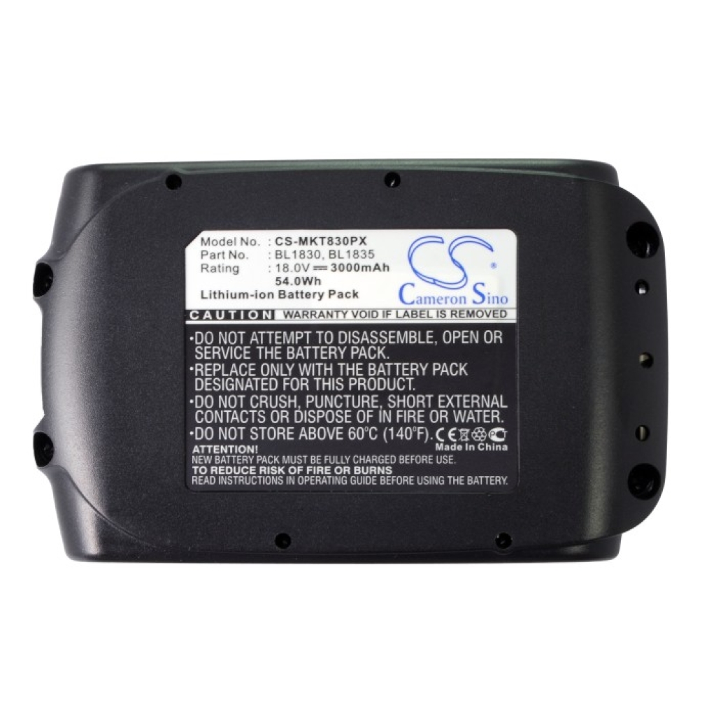 Battery industrial Makita DCO180Z
