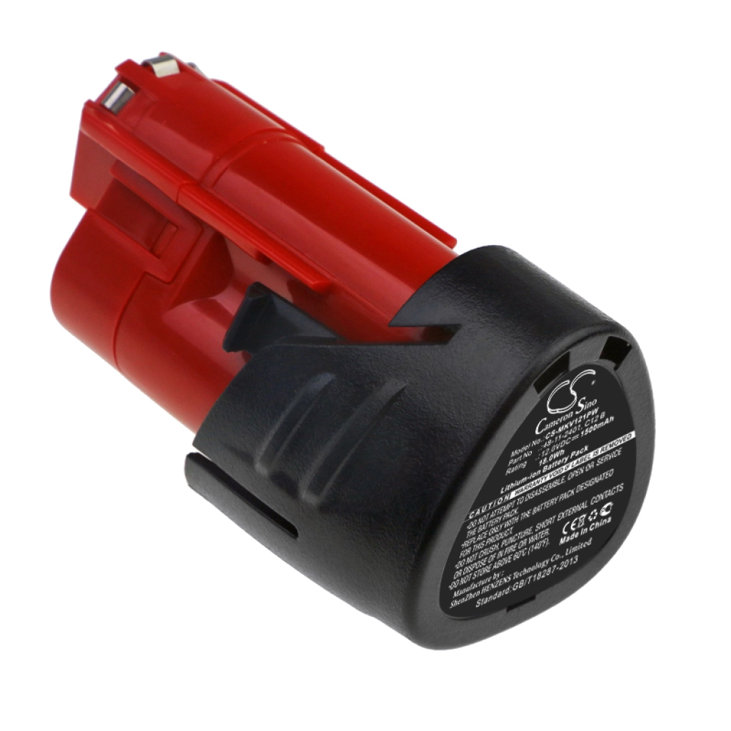 Industriella batterier Milwaukee M12 BS