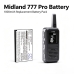 Batteri kompatibel med Midland CS-MLP777TW