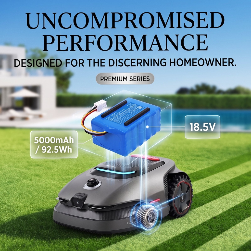Batteri kompatibel med Mova CS-MLU800PW
