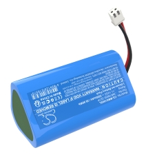 Kompatibel batteribyte för Muscle INR18650-3S1P