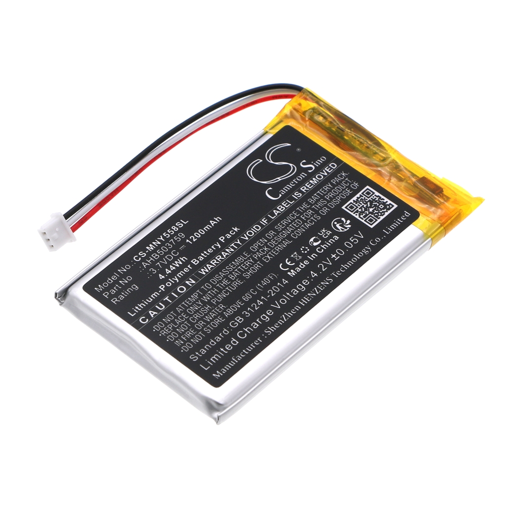 BabyPhone Battery Moonybaby MB55935