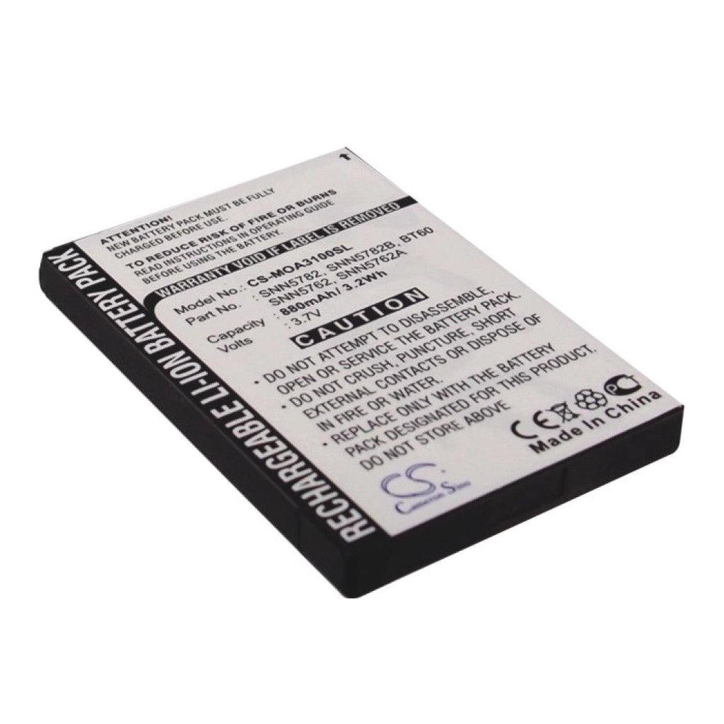 Battery Replaces SNN5762A