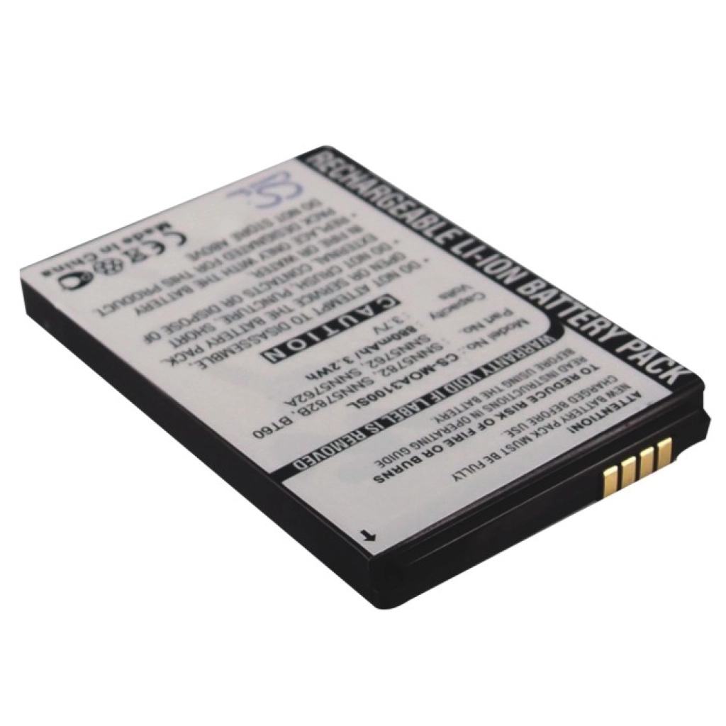 Battery Replaces SNN5762A