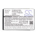 Battery Replaces SNN5819