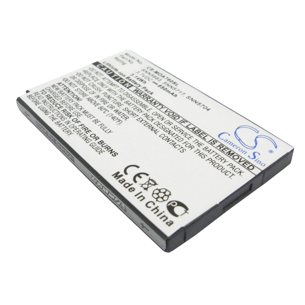 Batterier till mobiltelefoner Motorola i85